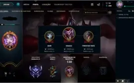 Conta Diamante V // Nível 80 // 6 Skins