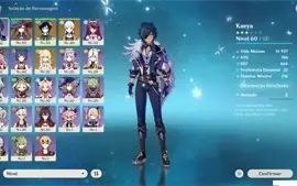 VENTI, AYAKA, MONA AR 30