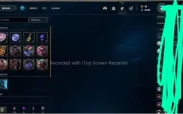 conta level 162 com 47 skins mais de 80 campeoes!!!