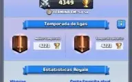 Conta Clash Royale Nv 12, todas as cartas. Venda segura.