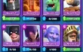 Conta Clash Royale Nv 12, todas as cartas. Venda segura.