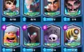 Conta Clash Royale Nv 12, todas as cartas. Venda segura.