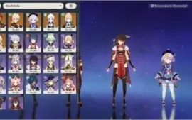 AR 53 Ayaka / Childe / Kazuha / Qiqi c1 entre outros!