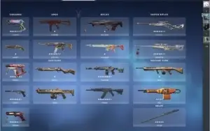 Conta Valorant com 2700 reais gastos amuleto imortal.