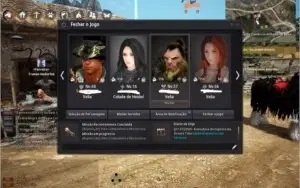 conta black desert ( com email)
