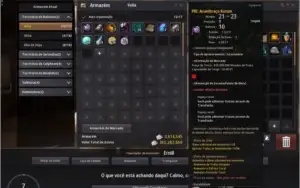 conta black desert ( com email)