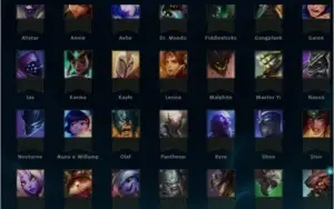 Conta lol level 30 unranked
