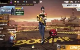 Conta Free Fire para vender rápido