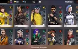 Conta Free Fire para vender rápido