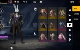 Conta Free Fire para vender rápido
