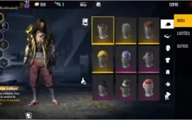 Conta Free Fire para vender rápido
