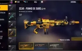 Conta Free Fire para vender rápido