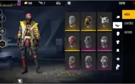 Conta Free Fire para vender rápido