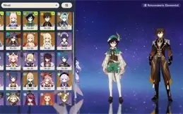 Conta Genshin AR57 Ganyu + Yoimiya + 8 t5 + 80+ dias benção