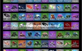 CONTA FORTNITE T1S2 - T1S11 FULL