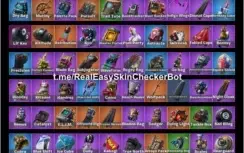 CONTA FORTNITE T1S2 - T1S11 FULL