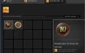 Conta Steam OLD 16 anos desbloqueada