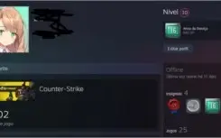 Conta Steam OLD 16 anos desbloqueada