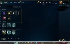Conta smurf EMAIL NÃO VERIFICADO diamante 3 , mmr mt bom 65%
