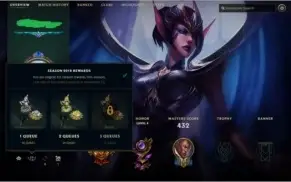 CONTA LOL OURO IV, 115 SKIN, TODOS OS CAMPEOES, 36k EA +