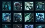 CONTA LOL OURO IV, 115 SKIN, TODOS OS CAMPEOES, 36k EA +
