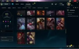 CONTA UNRANKED - DIAMOND NA SEASON PASSADA + RYZE TRIUNFANTE