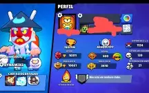 Conta brawl stars 3 lendários na promoção!!