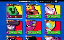 Conta brawl stars 3 lendários na promoção!!