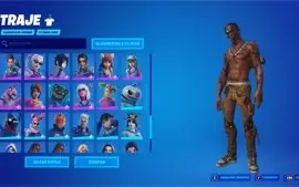 Travis Scott, Cris Redfield, Jill Valentine, Arlequina e +