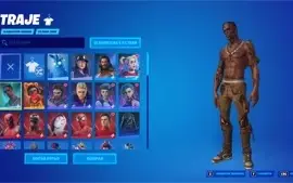 Travis Scott, Cris Redfield, Jill Valentine, Arlequina e +