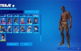 Travis Scott, Cris Redfield, Jill Valentine, Arlequina e +