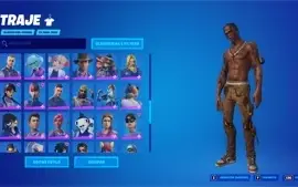 Travis Scott, Cris Redfield, Jill Valentine, Arlequina e +