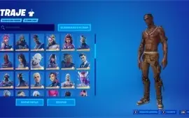 Travis Scott, Cris Redfield, Jill Valentine, Arlequina e +