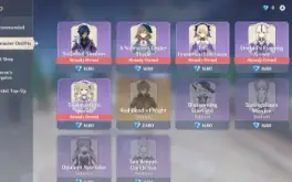 Genshin(AR60) / Star Rail (AR67) / Honkai (Lv80) - 3 em 1 ⭐️