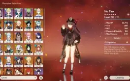 Genshin(AR60) / Star Rail (AR67) / Honkai (Lv80) - 3 em 1 ⭐️