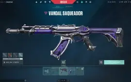 Conta Diamante 2 Faca, 2 Vandal FULL ACESSO