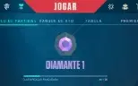 Conta Diamante 2 Faca, 2 Vandal FULL ACESSO