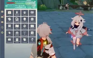 Conta Genshin - 19 5 estrelas - Server N/A - AR59