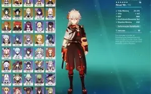 Conta Genshin - 19 5 estrelas - Server N/A - AR59