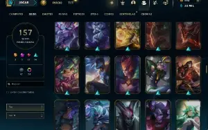 Fullacesso - Conta De 2013 - 157 Skins - Level 458 - 165 Cam