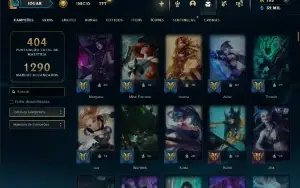 Fullacesso - Conta De 2013 - 157 Skins - Level 458 - 165 Cam