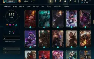 Fullacesso - Conta De 2013 - 157 Skins - Level 458 - 165 Cam