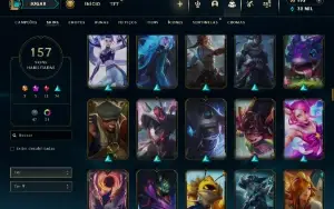 Fullacesso - Conta De 2013 - 157 Skins - Level 458 - 165 Cam