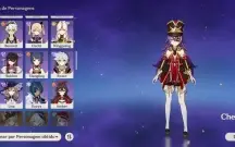 Conta genshin com xiao+jade, yelan+aqua simulacra