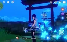 Conta genshin com xiao+jade, yelan+aqua simulacra