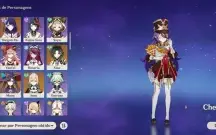Conta genshin com xiao+jade, yelan+aqua simulacra