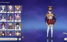 Conta genshin com xiao+jade, yelan+aqua simulacra