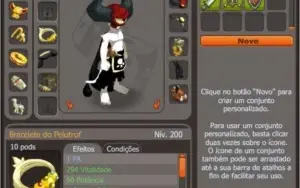 Ecaflip lvl 200 Dofus Spiritia