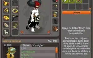 Ecaflip lvl 200 Dofus Spiritia