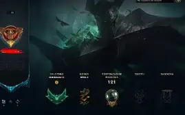 Conta Esmeralda com skin Yasuo Velho Oeste